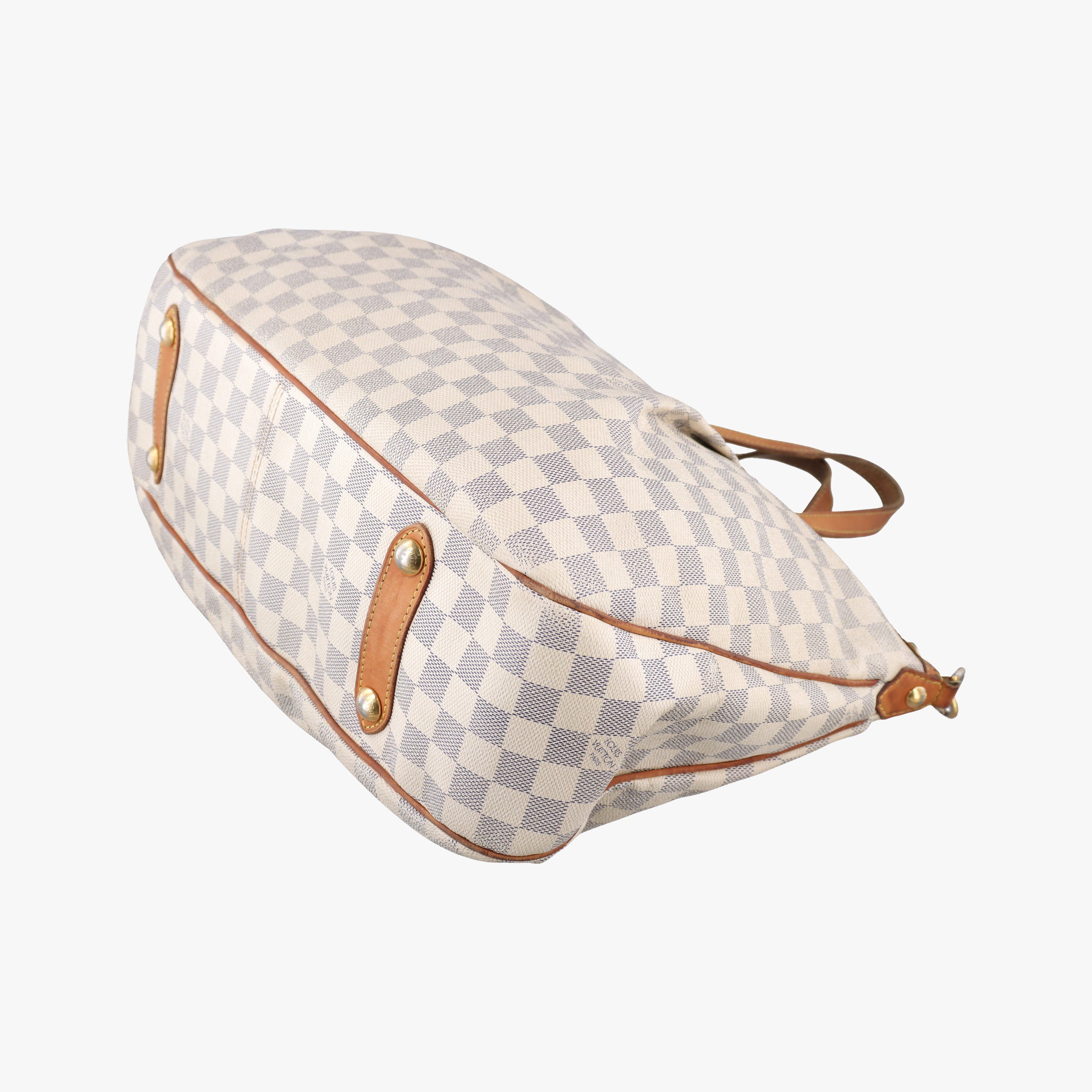 Pre-owned Louis Vuitton SIRACUSA GM AZUR Damier Canvas N41111 shoulderbag | stylenewstar