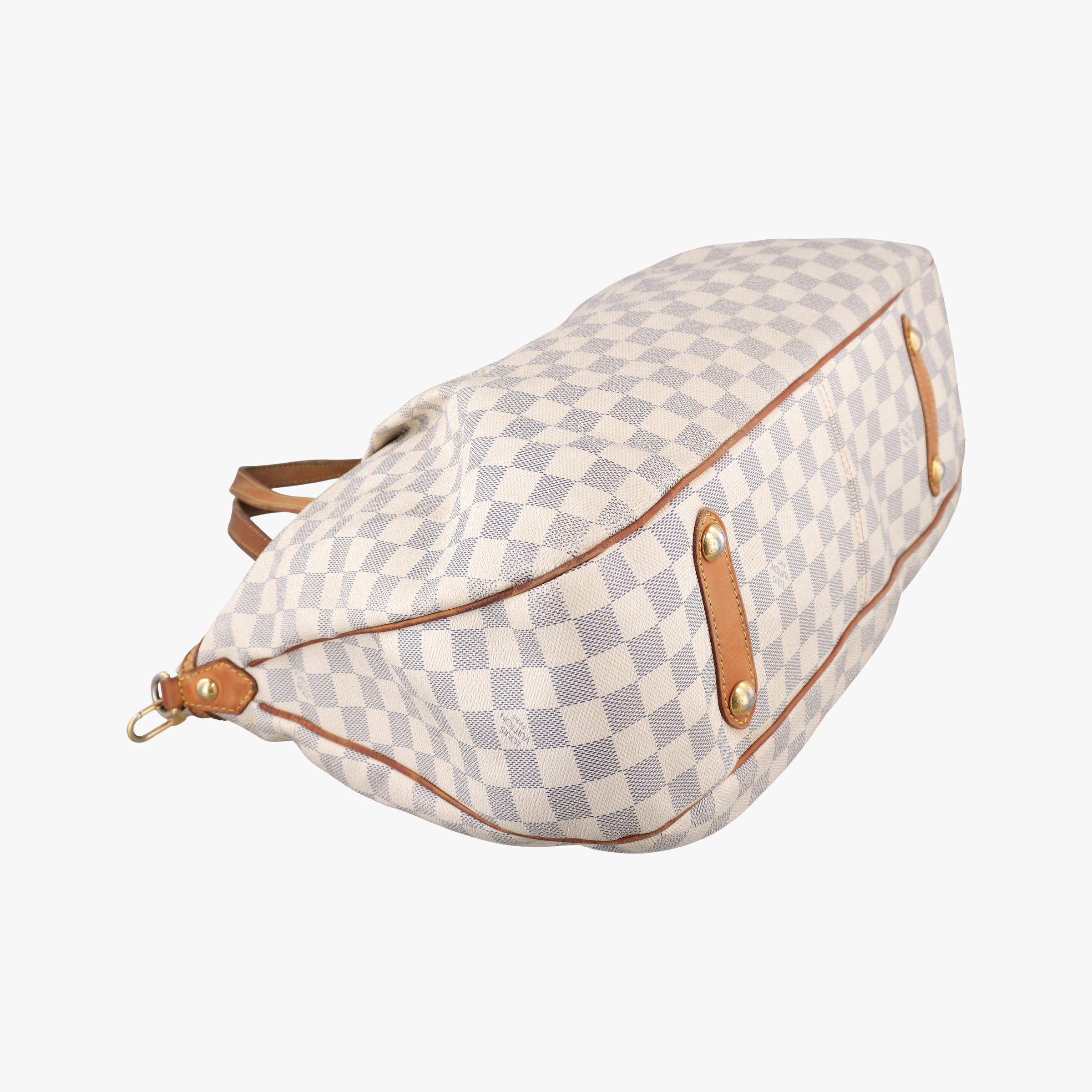 Pre-owned Louis Vuitton SIRACUSA GM AZUR Damier Canvas N41111 shoulderbag | stylenewstar