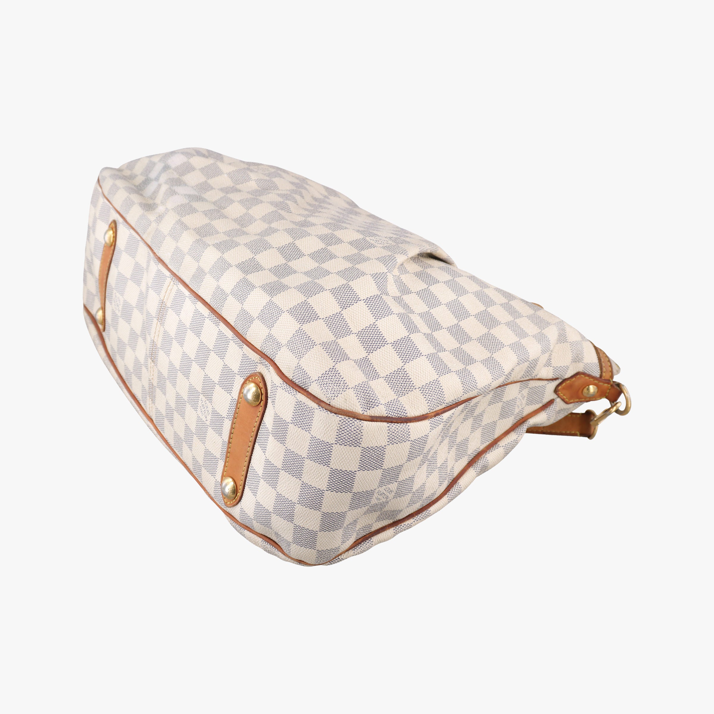 Pre-owned Louis Vuitton SIRACUSA GM AZUR Damier Canvas N41111 shoulderbag | stylenewstar