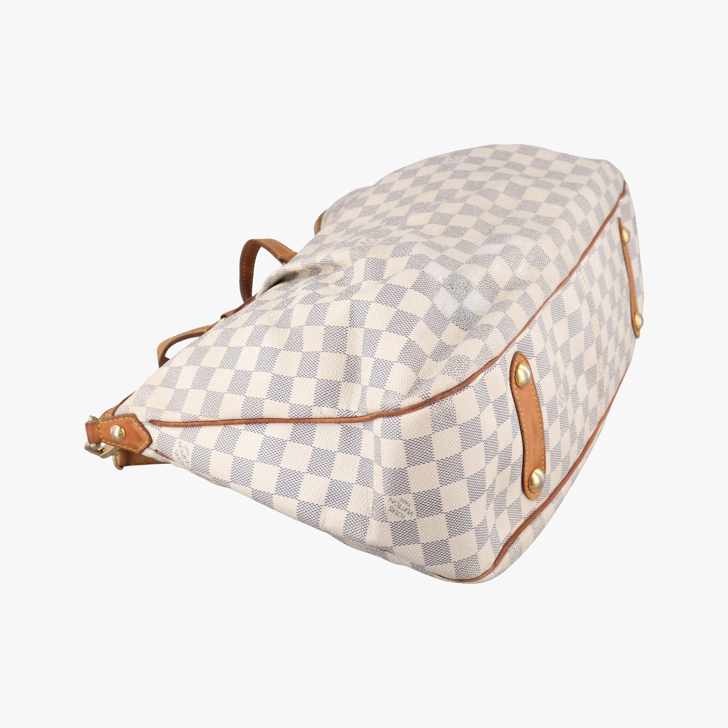 Pre-owned Louis Vuitton SIRACUSA GM AZUR Damier Canvas N41111 shoulderbag | stylenewstar