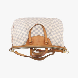Pre-owned Louis Vuitton SIRACUSA GM AZUR Damier Canvas N41111 shoulderbag | stylenewstar