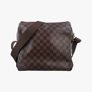 Pre-owned Louis Vuitton NAVIGLIO EBENE Damier Canvas N45255 shoulderbag | stylenewstar