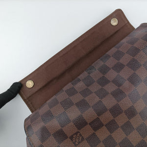 Pre-owned Louis Vuitton NAVIGLIO EBENE Damier Canvas N45255 shoulderbag | stylenewstar