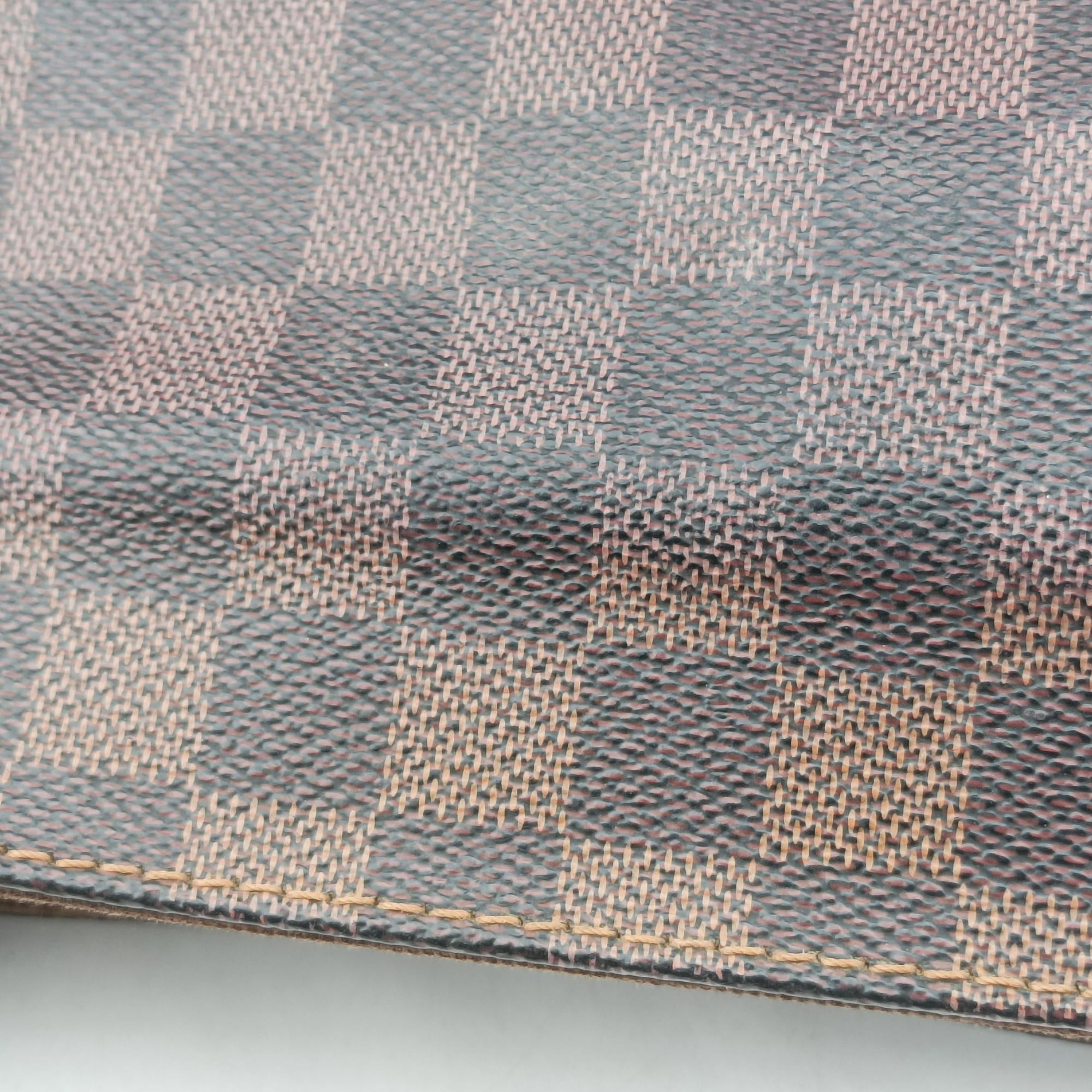 Pre-owned Louis Vuitton NAVIGLIO EBENE Damier Canvas N45255 shoulderbag | stylenewstar