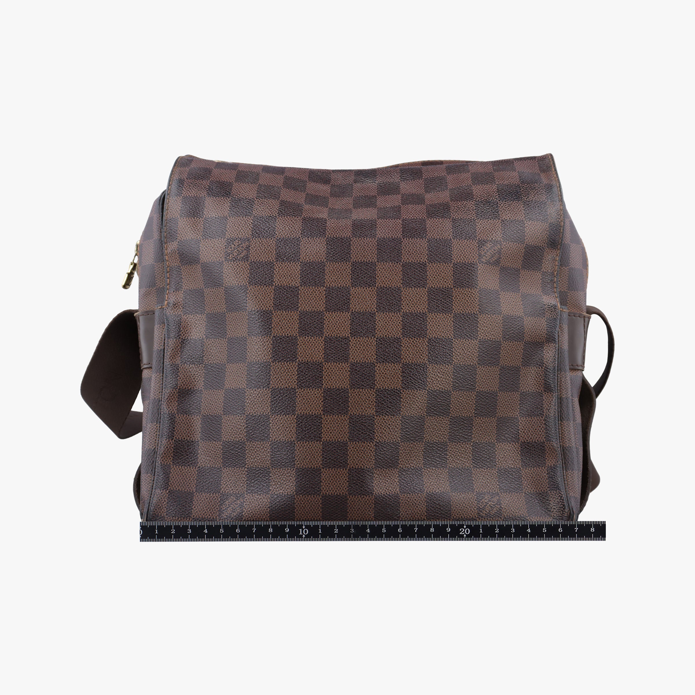 Pre-owned Louis Vuitton NAVIGLIO EBENE Damier Canvas N45255 shoulderbag | stylenewstar