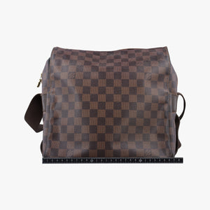 Pre-owned Louis Vuitton NAVIGLIO EBENE Damier Canvas N45255 shoulderbag | stylenewstar