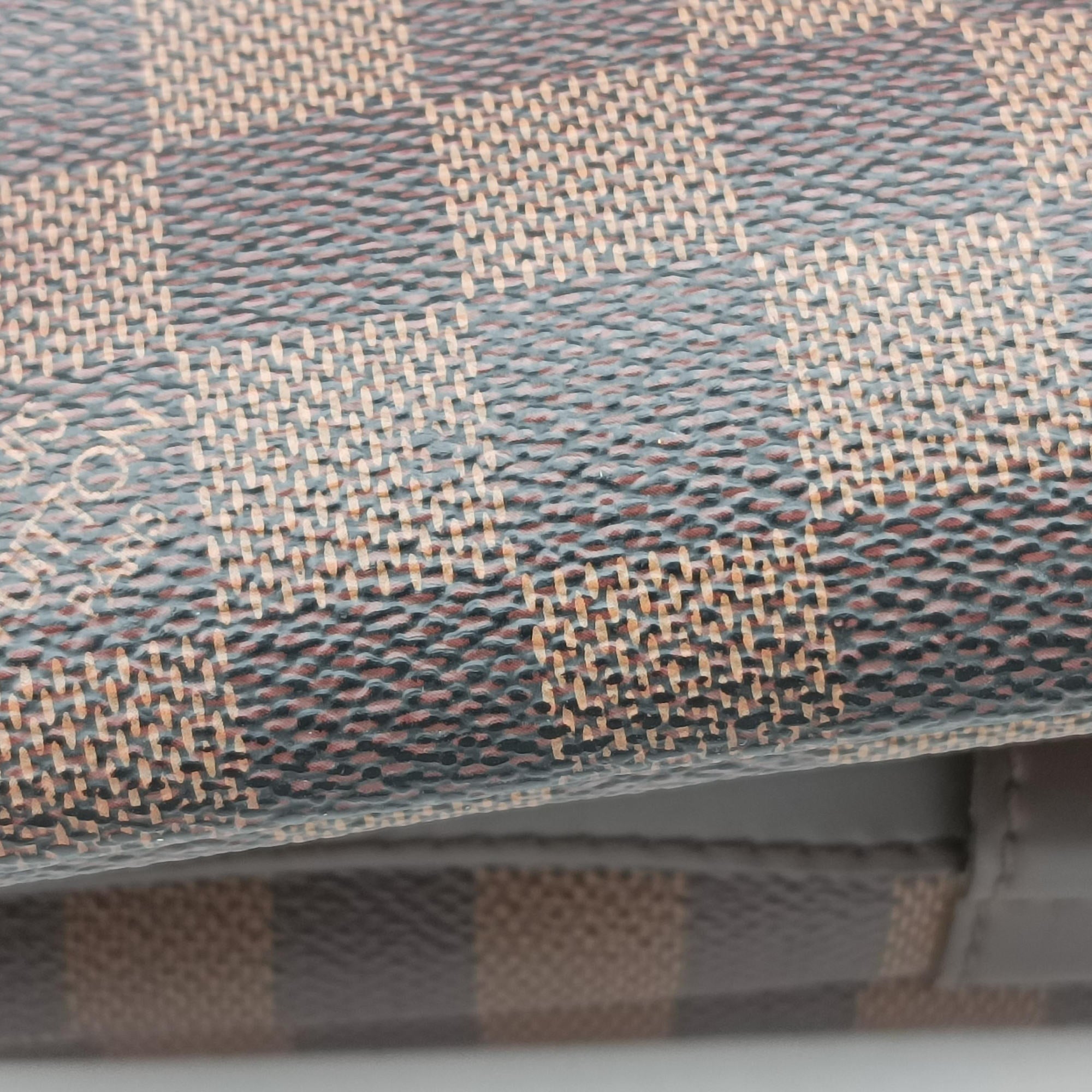Pre-owned Louis Vuitton NAVIGLIO EBENE Damier Canvas N45255 shoulderbag | stylenewstar