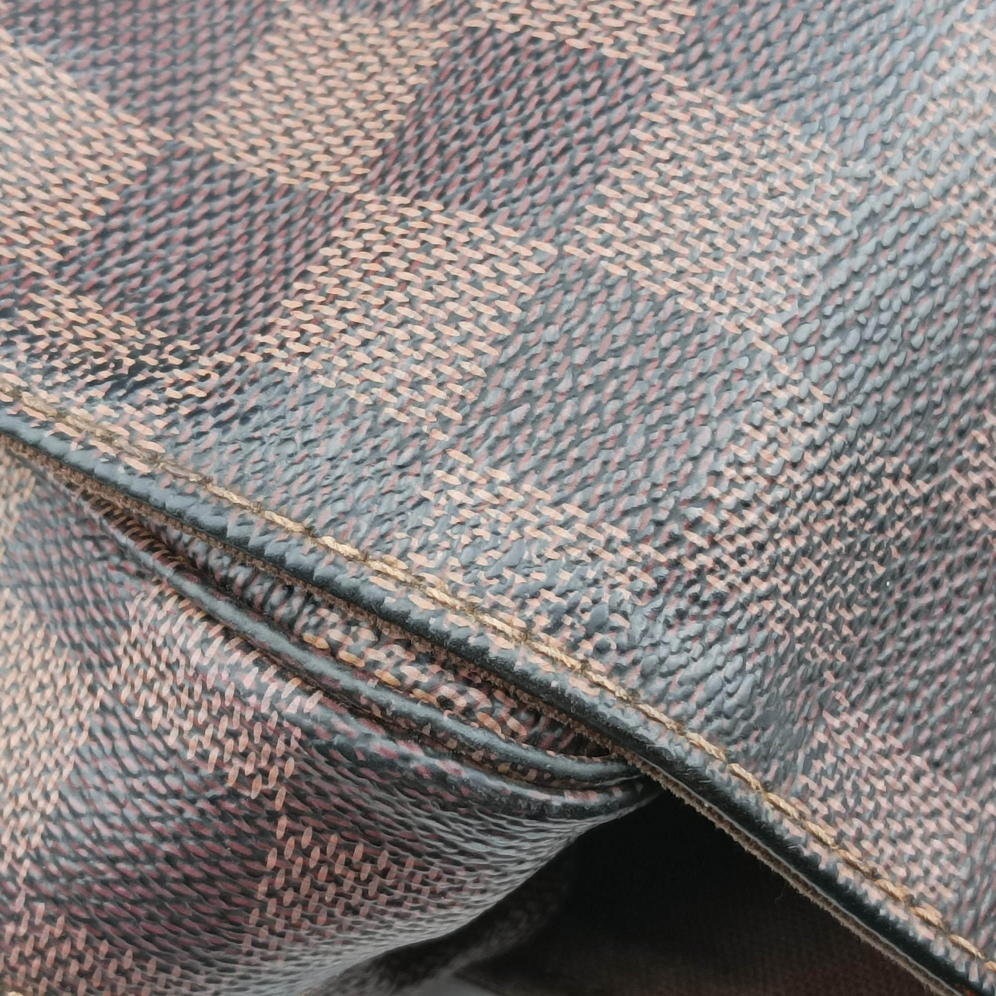 Pre-owned Louis Vuitton NAVIGLIO EBENE Damier Canvas N45255 shoulderbag | stylenewstar
