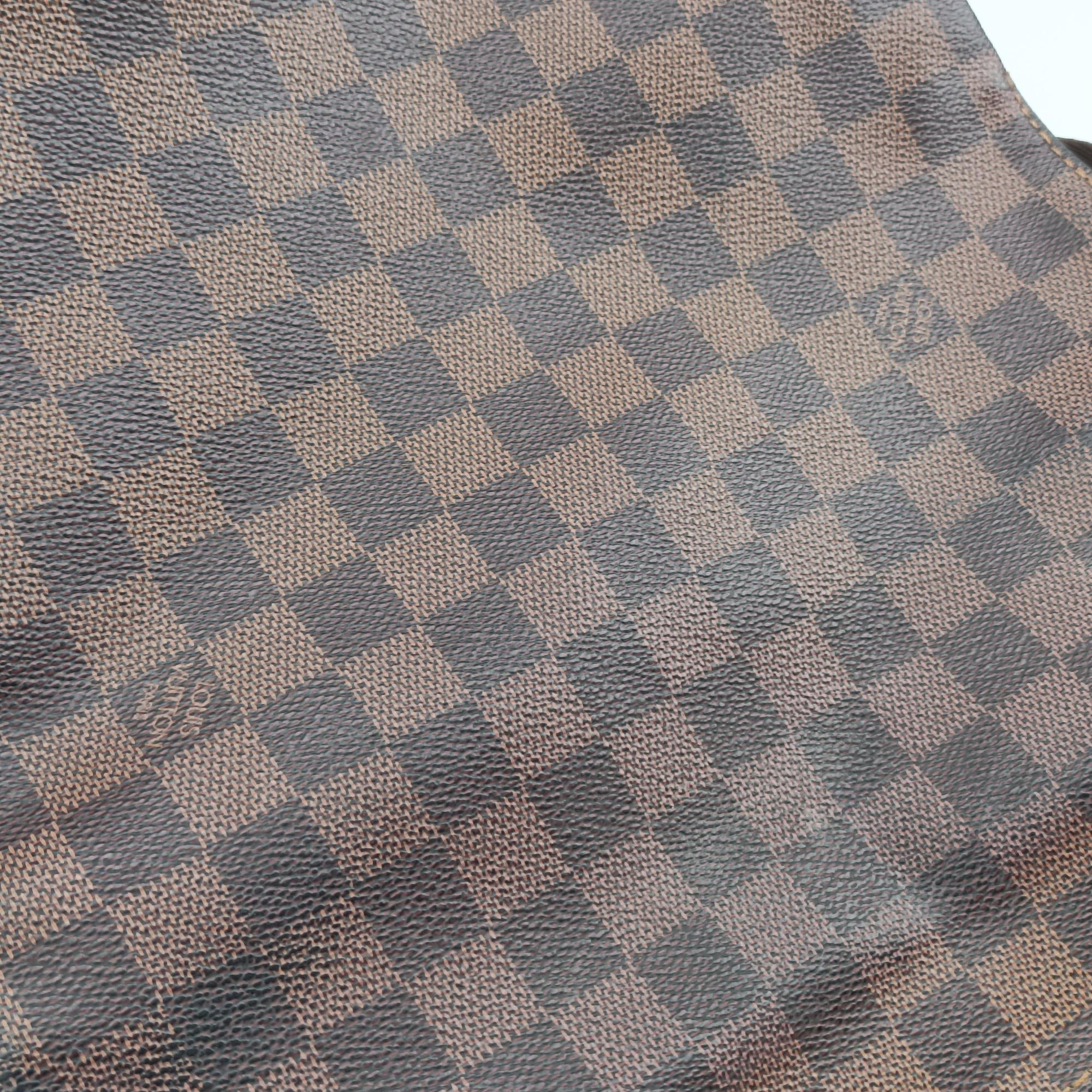 Pre-owned Louis Vuitton NAVIGLIO EBENE Damier Canvas N45255 shoulderbag | stylenewstar