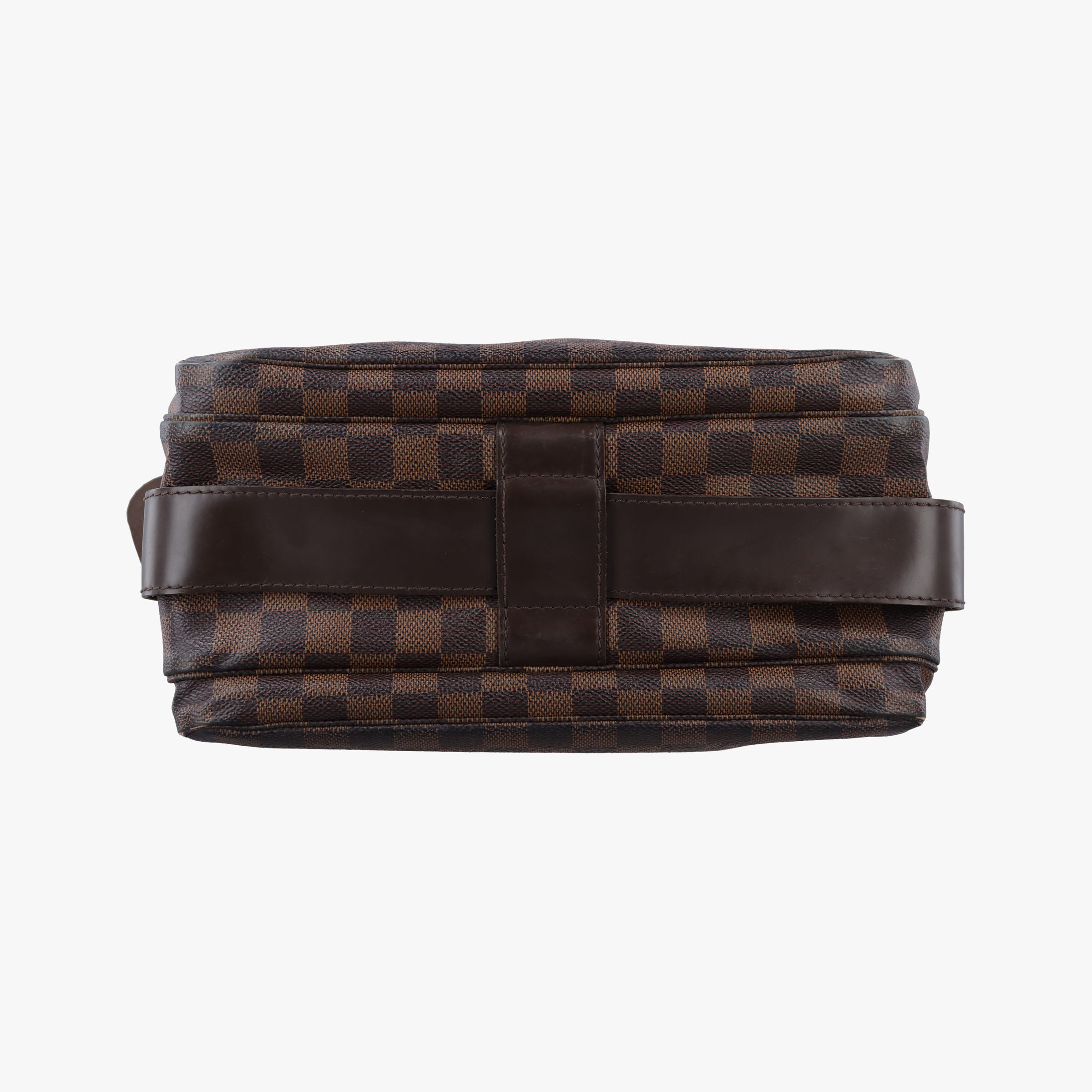 Pre-owned Louis Vuitton NAVIGLIO EBENE Damier Canvas N45255 shoulderbag | stylenewstar