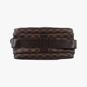 Pre-owned Louis Vuitton NAVIGLIO EBENE Damier Canvas N45255 shoulderbag | stylenewstar