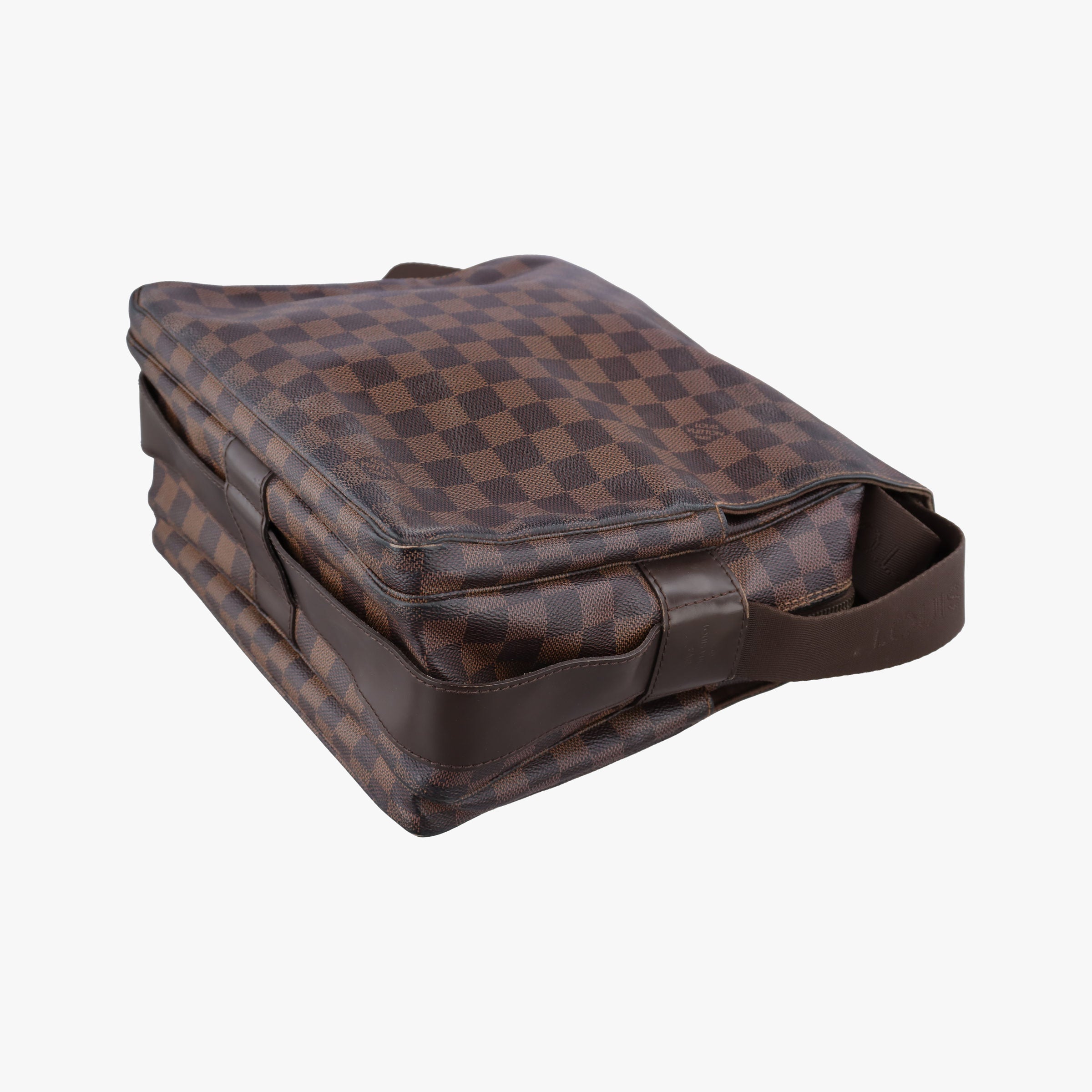 Pre-owned Louis Vuitton NAVIGLIO EBENE Damier Canvas N45255 shoulderbag | stylenewstar
