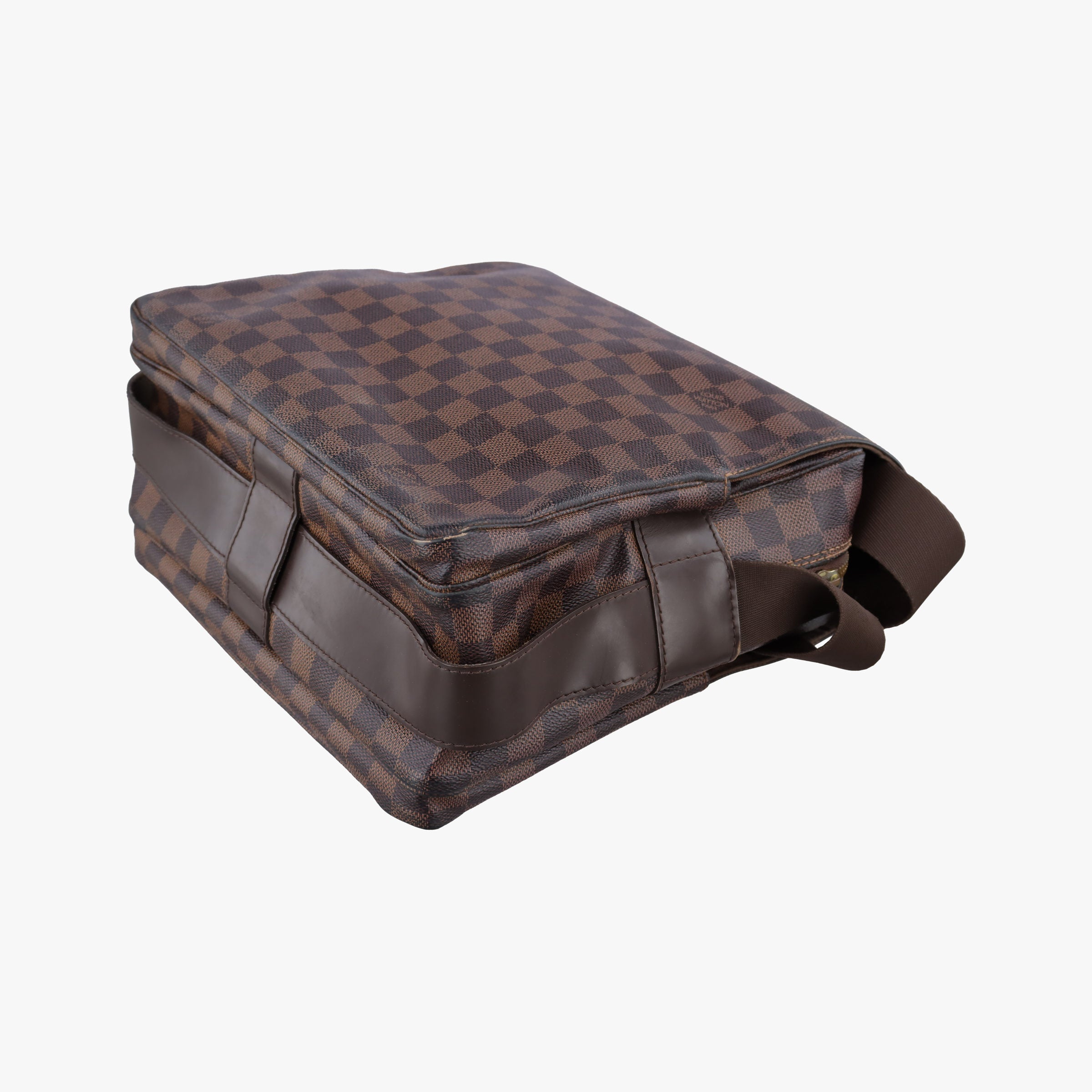 Pre-owned Louis Vuitton NAVIGLIO EBENE Damier Canvas N45255 shoulderbag | stylenewstar