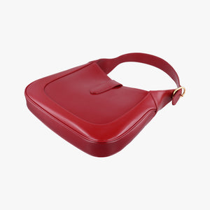 Pre-owned Gucci JACKIE 1961 Red Leather 686709 shoulderbag | stylenewstar
