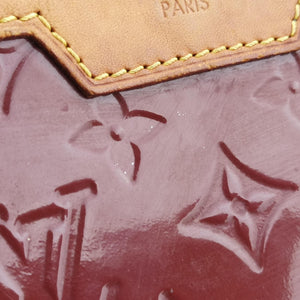 Pre-owned Louis Vuitton Brea MM ROUGE FAUVISTE Vernis M91690 shoulderbag | stylenewstar