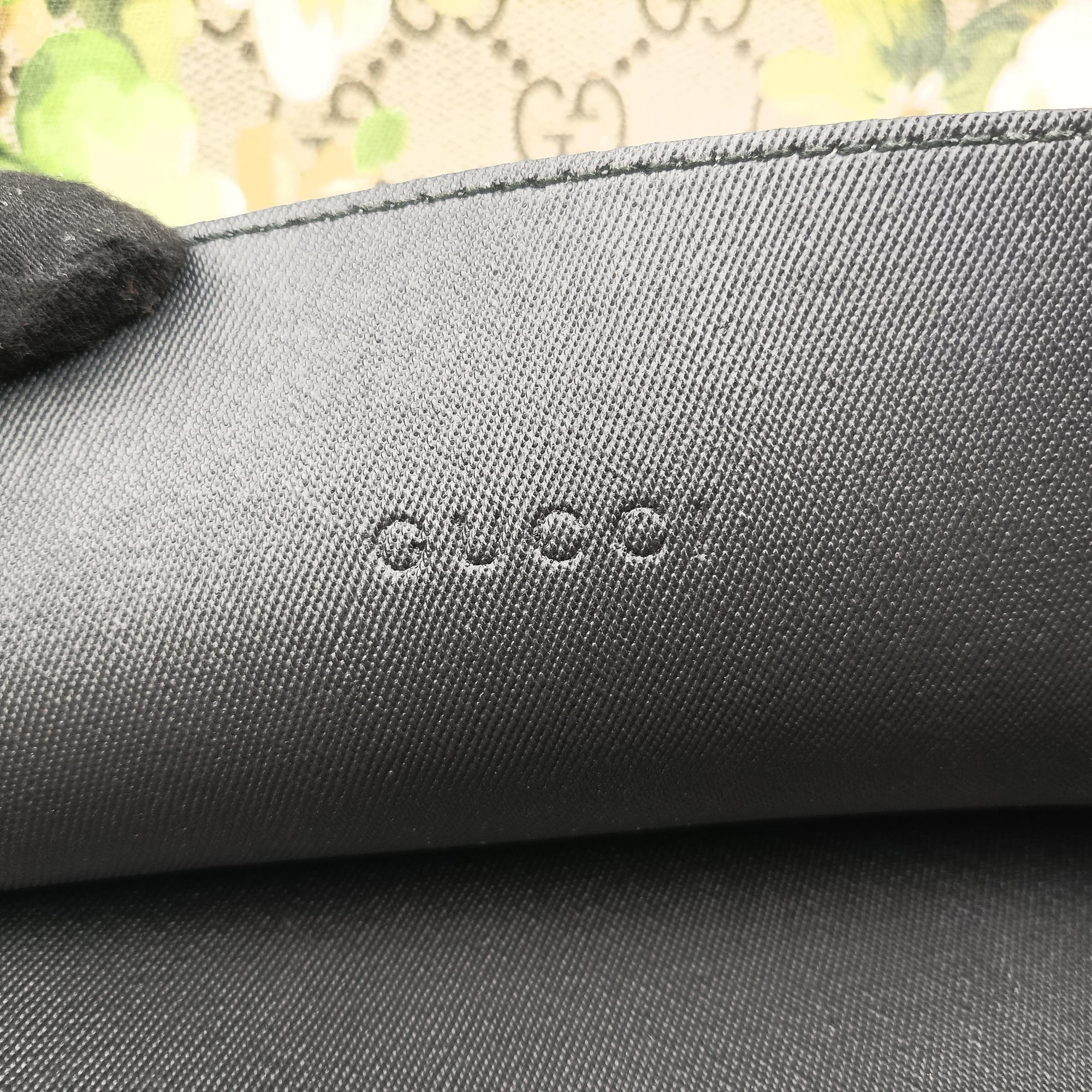 Vintage Gucci Gucci Tian GG Sprime Multicolor PVC coated canvas×Leather 427015 shoulderbag | stylenewstar