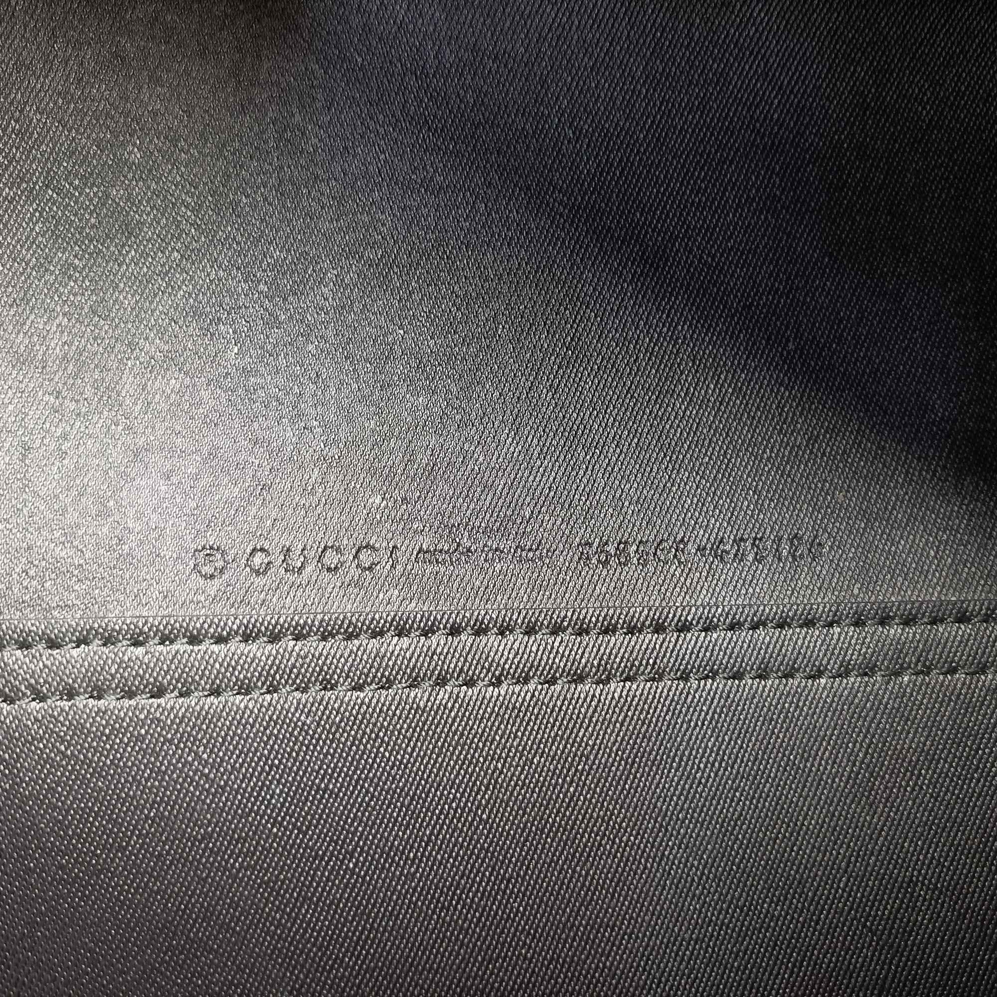 Vintage Gucci Gucci Tian GG Sprime Multicolor PVC coated canvas×Leather 427015 shoulderbag | stylenewstar