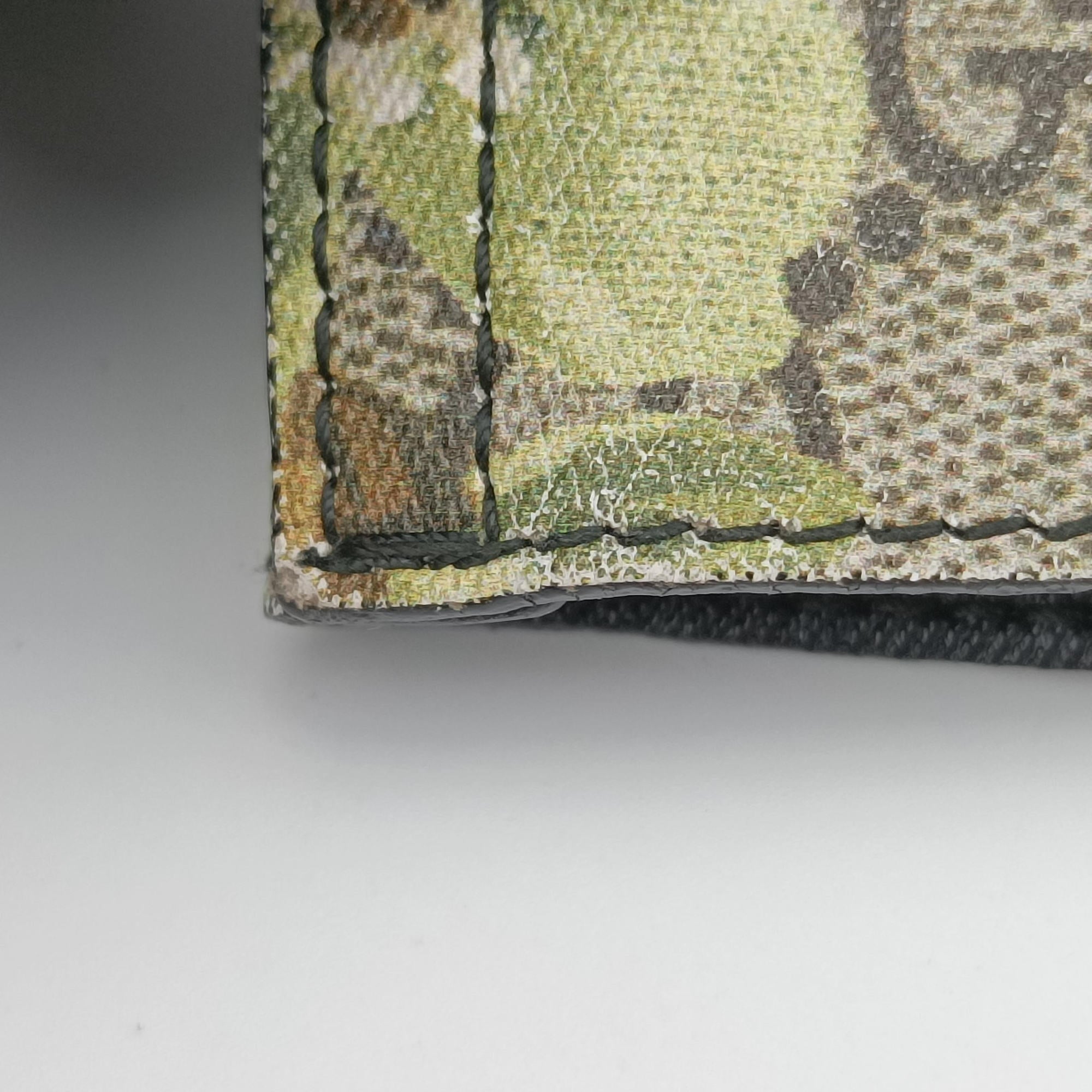 Vintage Gucci Gucci Tian GG Sprime Multicolor PVC coated canvas×Leather 427015 shoulderbag | stylenewstar