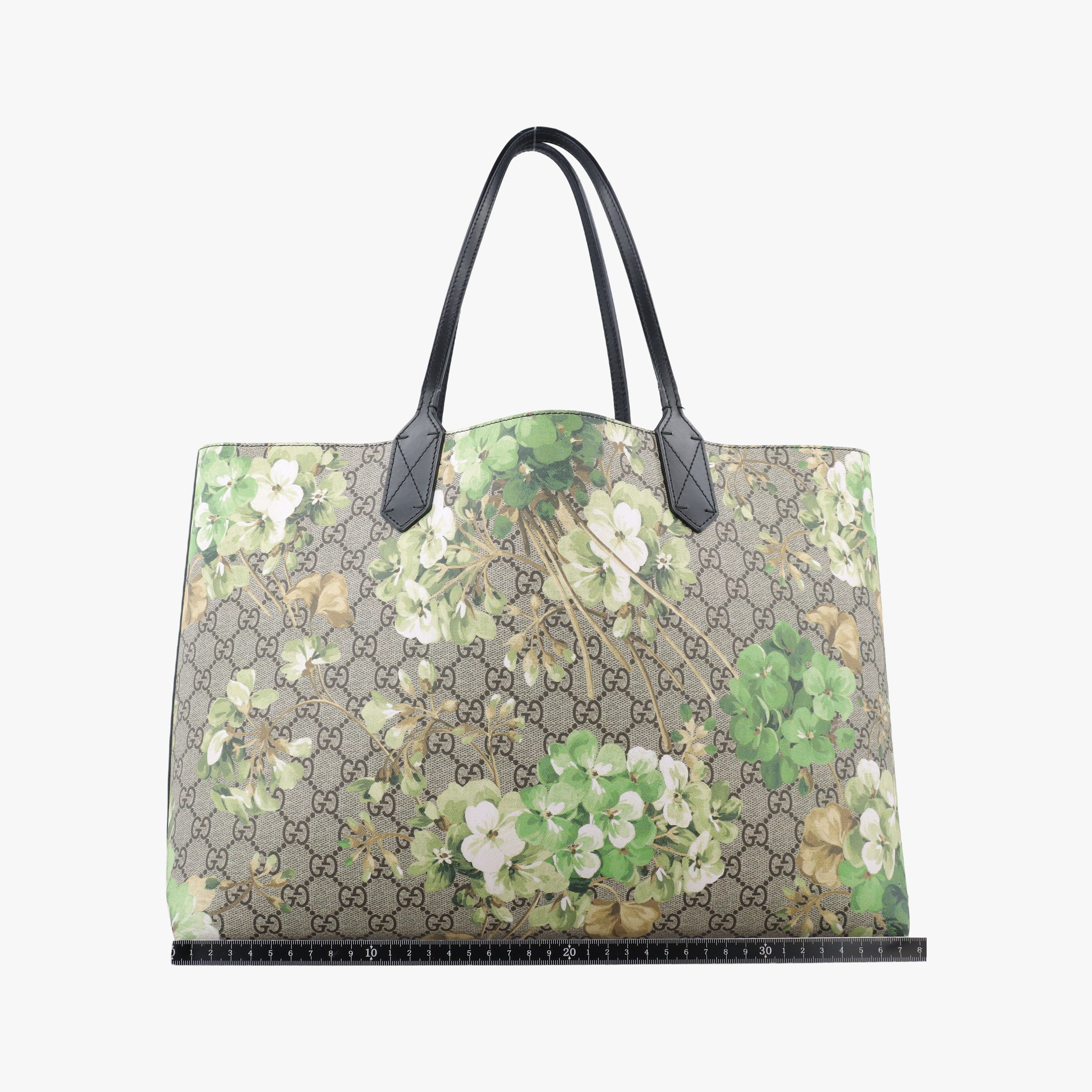 Vintage Gucci Gucci Tian GG Sprime Multicolor PVC coated canvas×Leather 427015 shoulderbag | stylenewstar