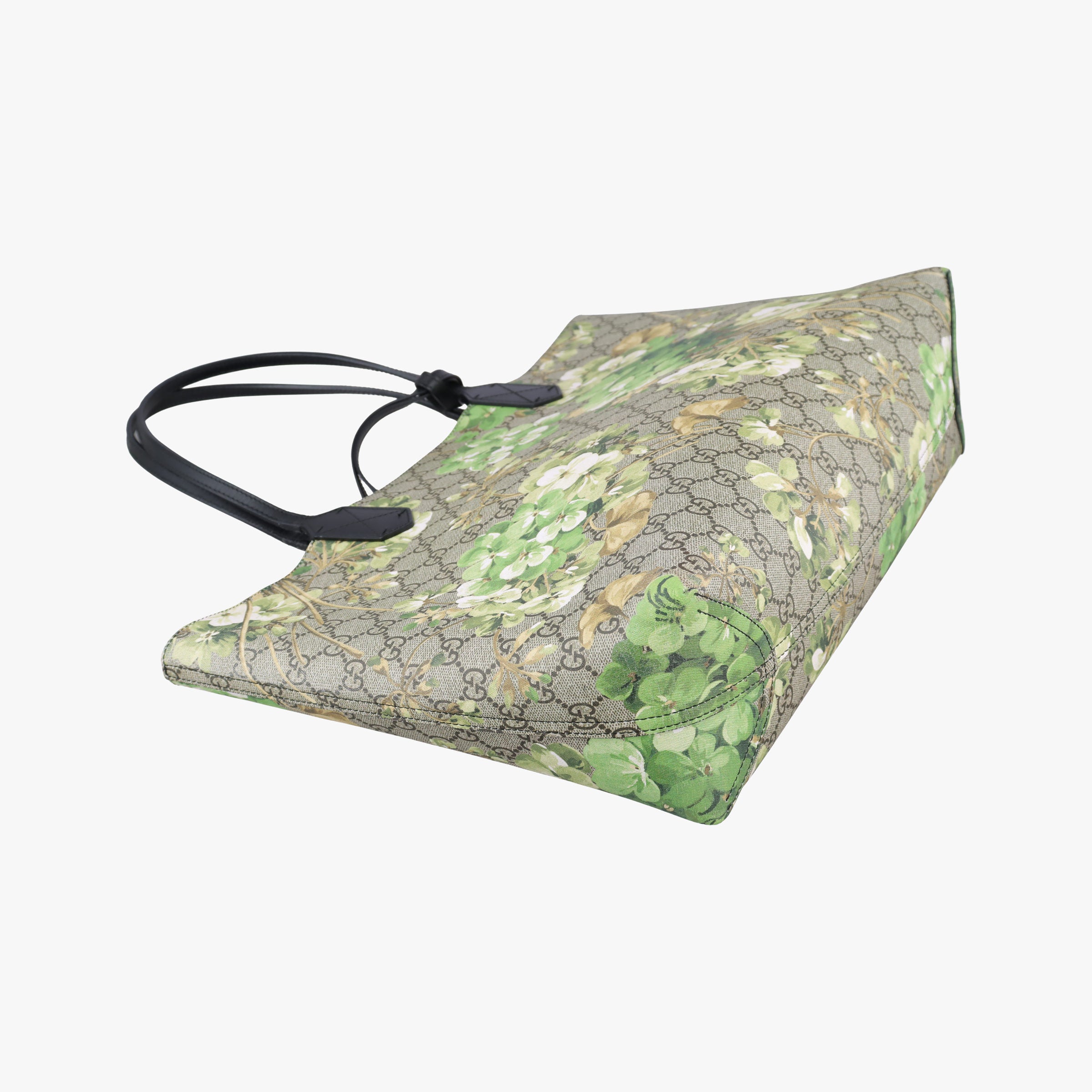 Vintage Gucci Gucci Tian GG Sprime Multicolor PVC coated canvas×Leather 427015 shoulderbag | stylenewstar