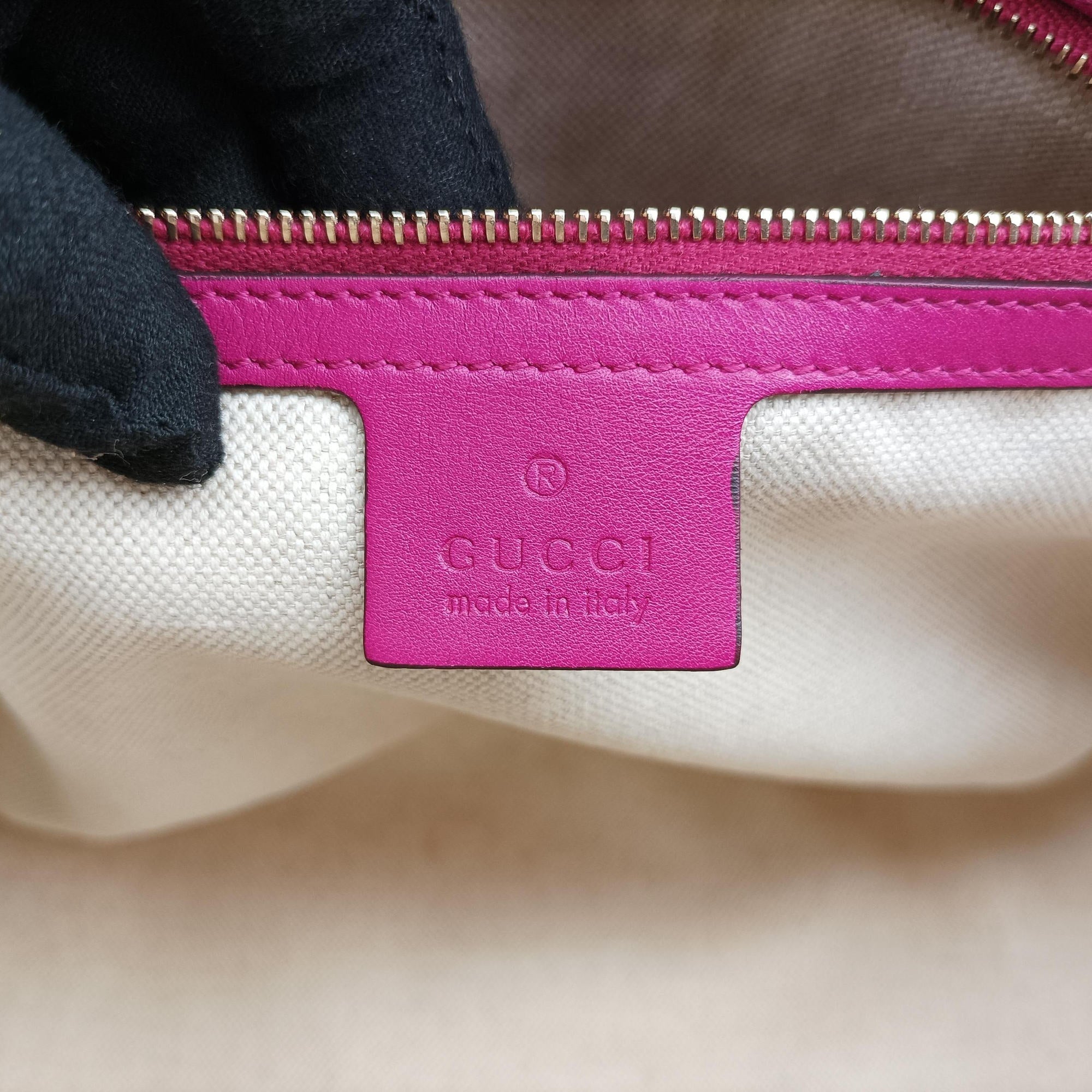 Vintage Gucci Microguccissima Red Patent Leather 309617 shoulderbag | stylenewstar