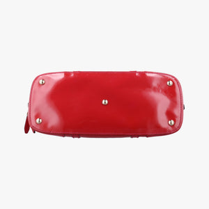 Vintage Gucci Microguccissima Red Patent Leather 309617 shoulderbag | stylenewstar