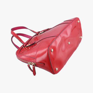 Vintage Gucci Microguccissima Red Patent Leather 309617 shoulderbag | stylenewstar