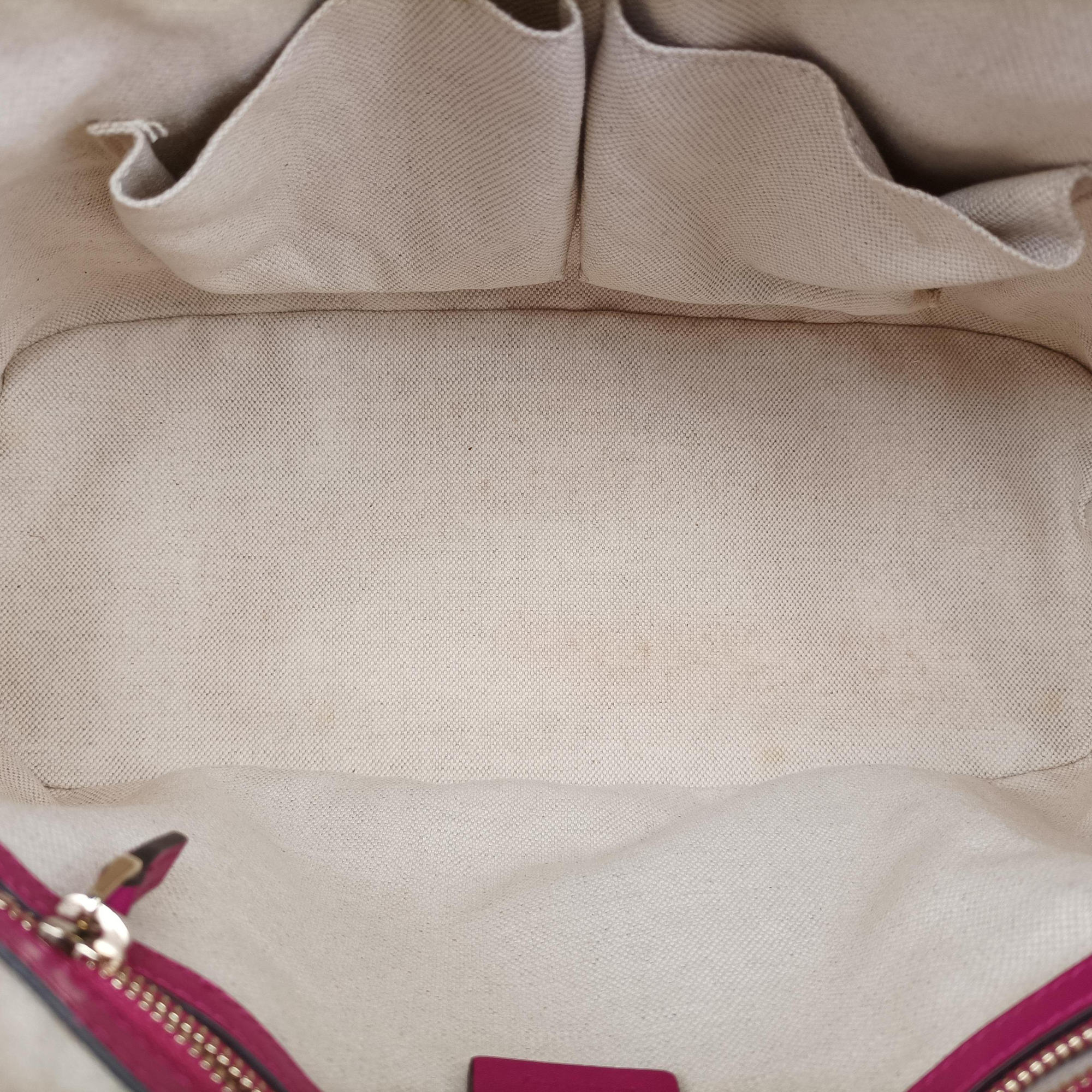 Vintage Gucci Microguccissima Red Patent Leather 309617 shoulderbag | stylenewstar