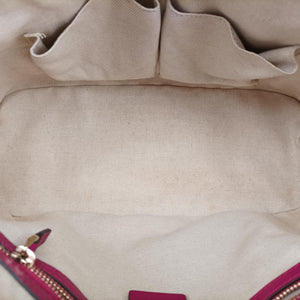 Vintage Gucci Microguccissima Red Patent Leather 309617 shoulderbag | stylenewstar