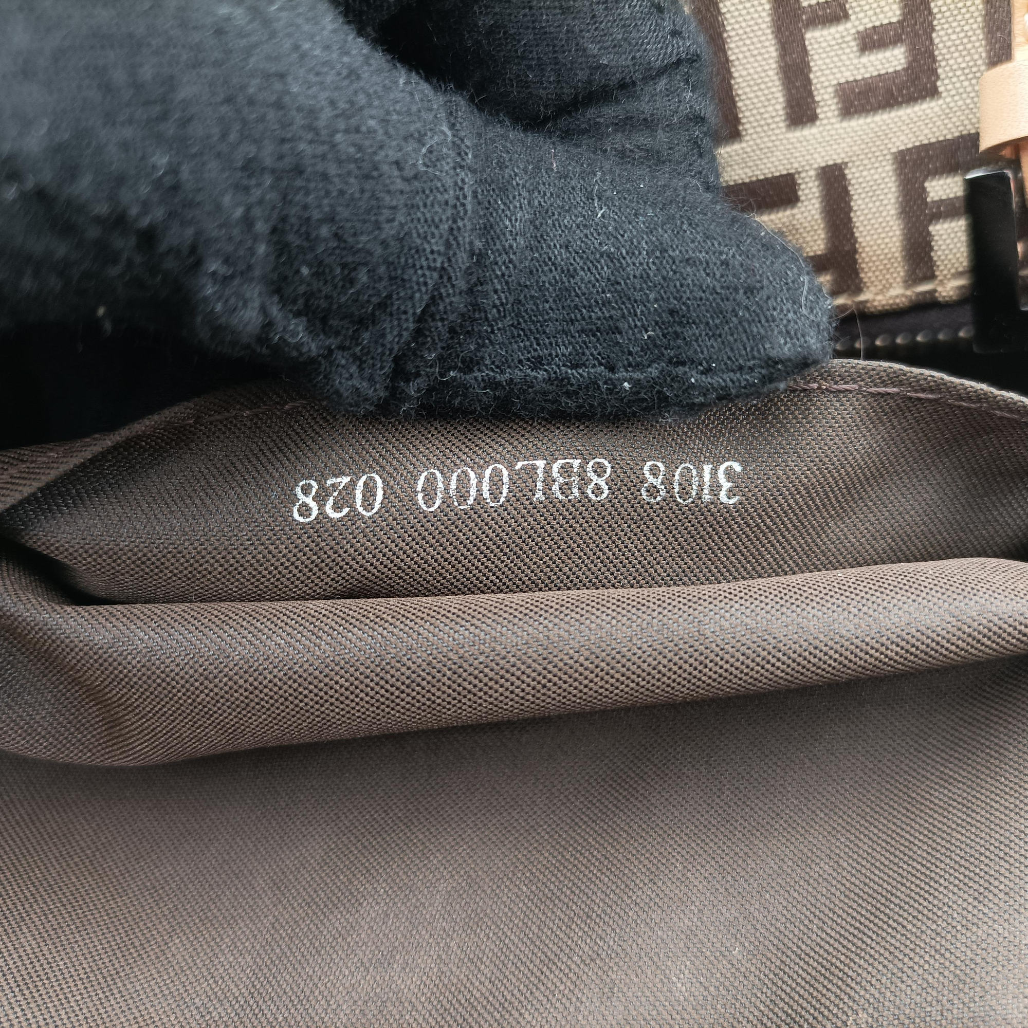 Vintage Fendi Zucchino Brown×Beige canvas×leather 8BL000 handbag | stylenewstar