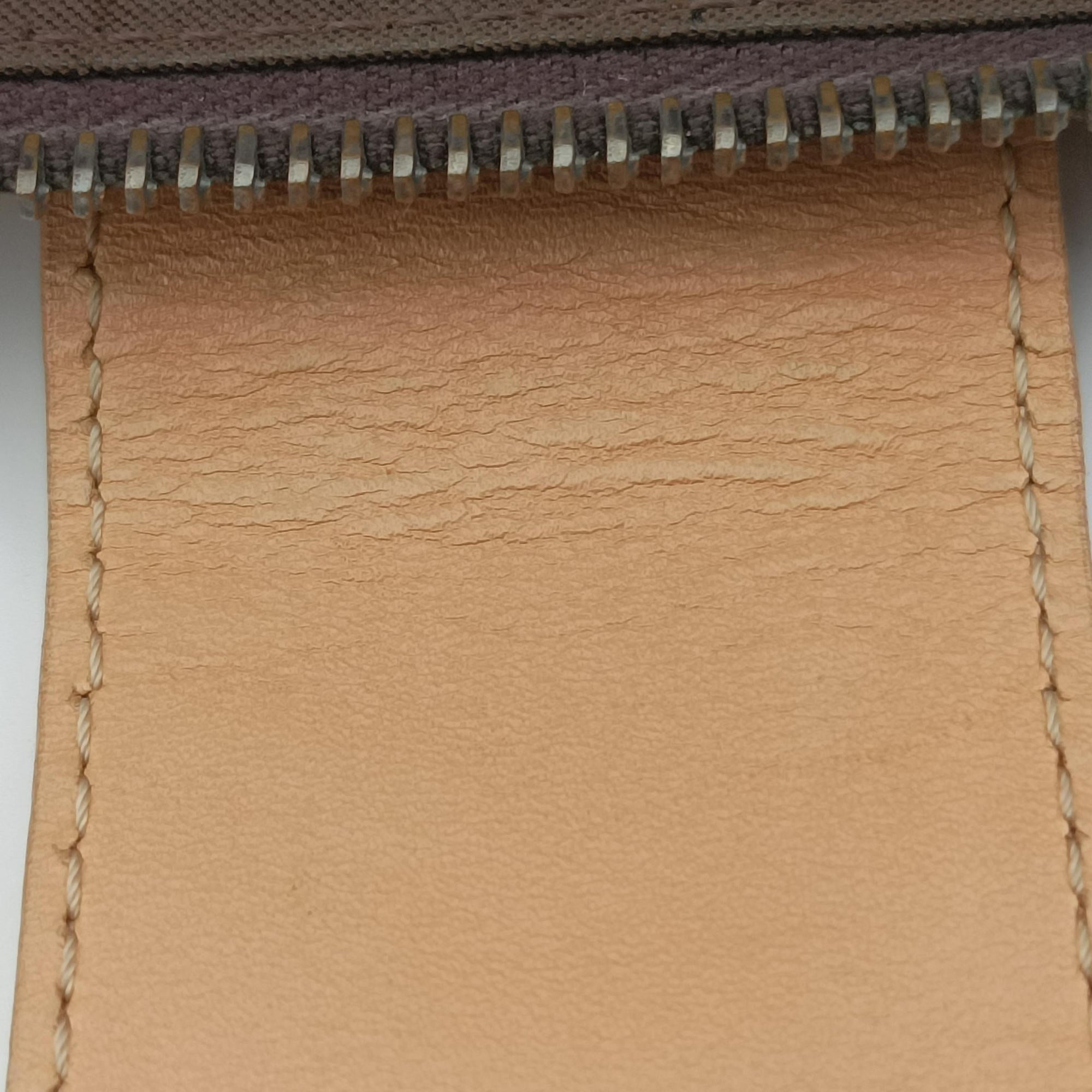 Vintage Fendi Zucchino Brown×Beige canvas×leather 8BL000 handbag | stylenewstar