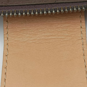 Vintage Fendi Zucchino Brown×Beige canvas×leather 8BL000 handbag | stylenewstar