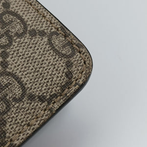 Pre-owned Gucci Dionysus beige×red PVC coated canvas×suede 421970 shoulderbag | stylenewstar