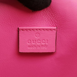 Pre-owned Gucci Dionysus Pink Suede×leather 421970 shoulderbag | stylenewstar