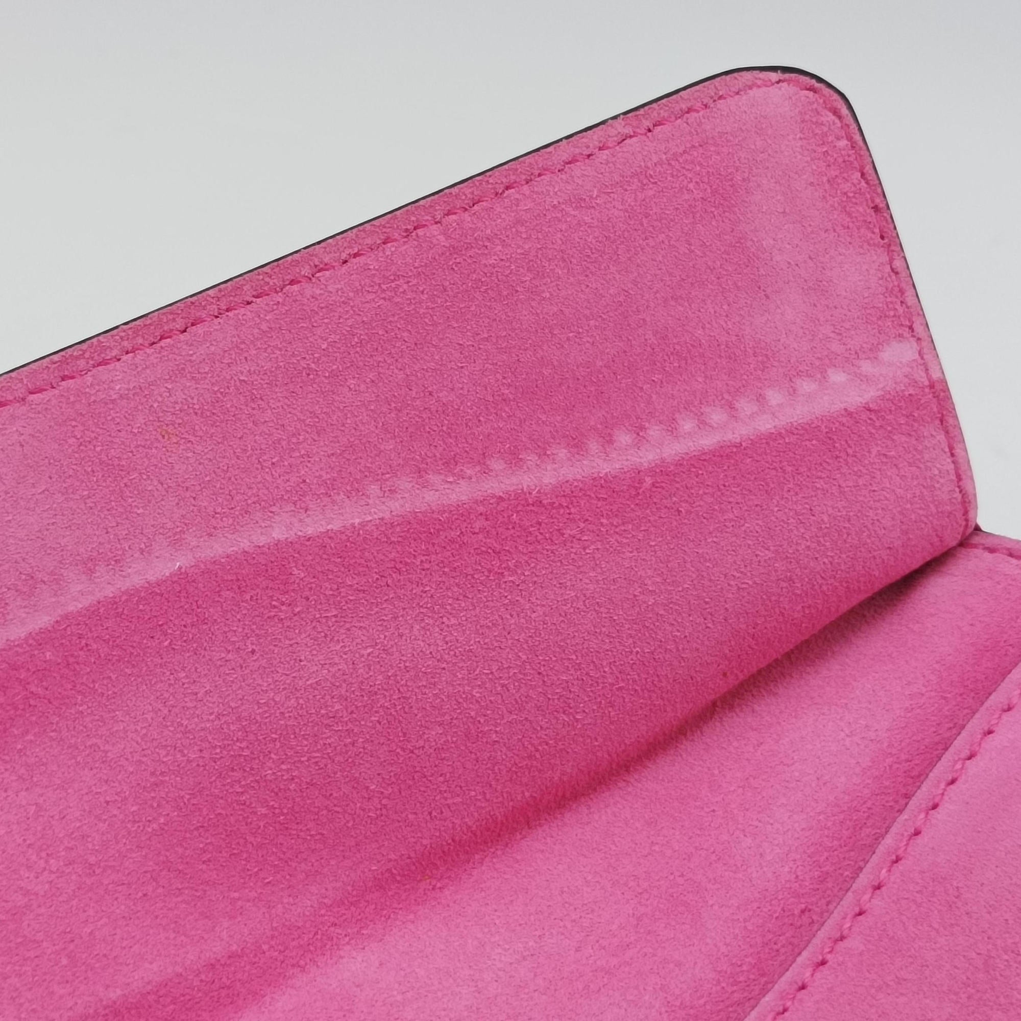 Pre-owned Gucci Dionysus Pink Suede×leather 421970 shoulderbag | stylenewstar