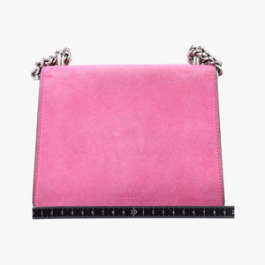 Pre-owned Gucci Dionysus Pink Suede×leather 421970 shoulderbag | stylenewstar