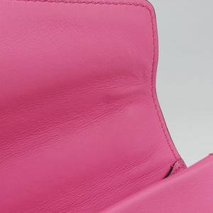Pre-owned Gucci Dionysus Pink Suede×leather 421970 shoulderbag | stylenewstar