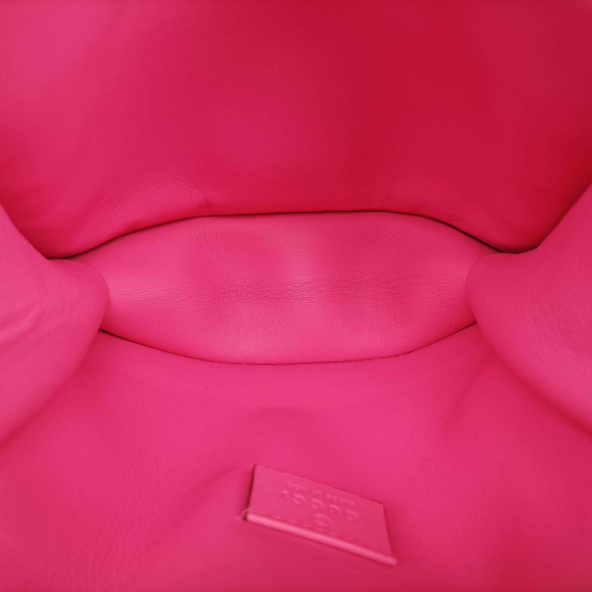 Pre-owned Gucci Dionysus Pink Suede×leather 421970 shoulderbag | stylenewstar