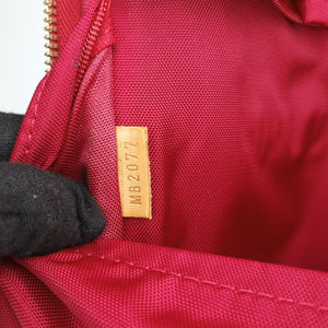Pre-owned Louis Vuitton Pegase 45 pomme d'amour Vernis M91278 suitcase | stylenewstar