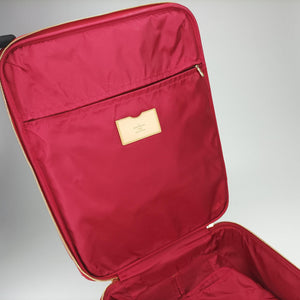 Pre-owned Louis Vuitton Pegase 45 pomme d'amour Vernis M91278 suitcase | stylenewstar