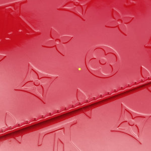 Pre-owned Louis Vuitton Pegase 45 pomme d'amour Vernis M91278 suitcase | stylenewstar
