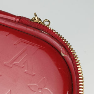 Pre-owned Louis Vuitton Pegase 45 pomme d'amour Vernis M91278 suitcase | stylenewstar