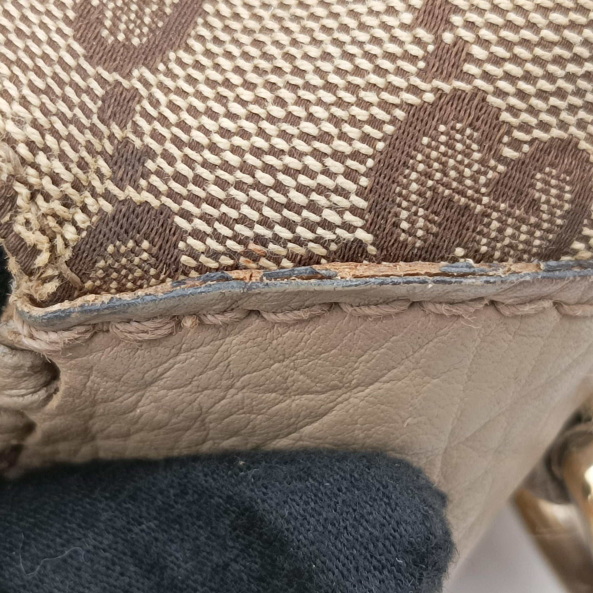 Pre-owned Gucci New Jackie Beige x Brown Canvas×leather 246907 shoulderbag | stylenewstar