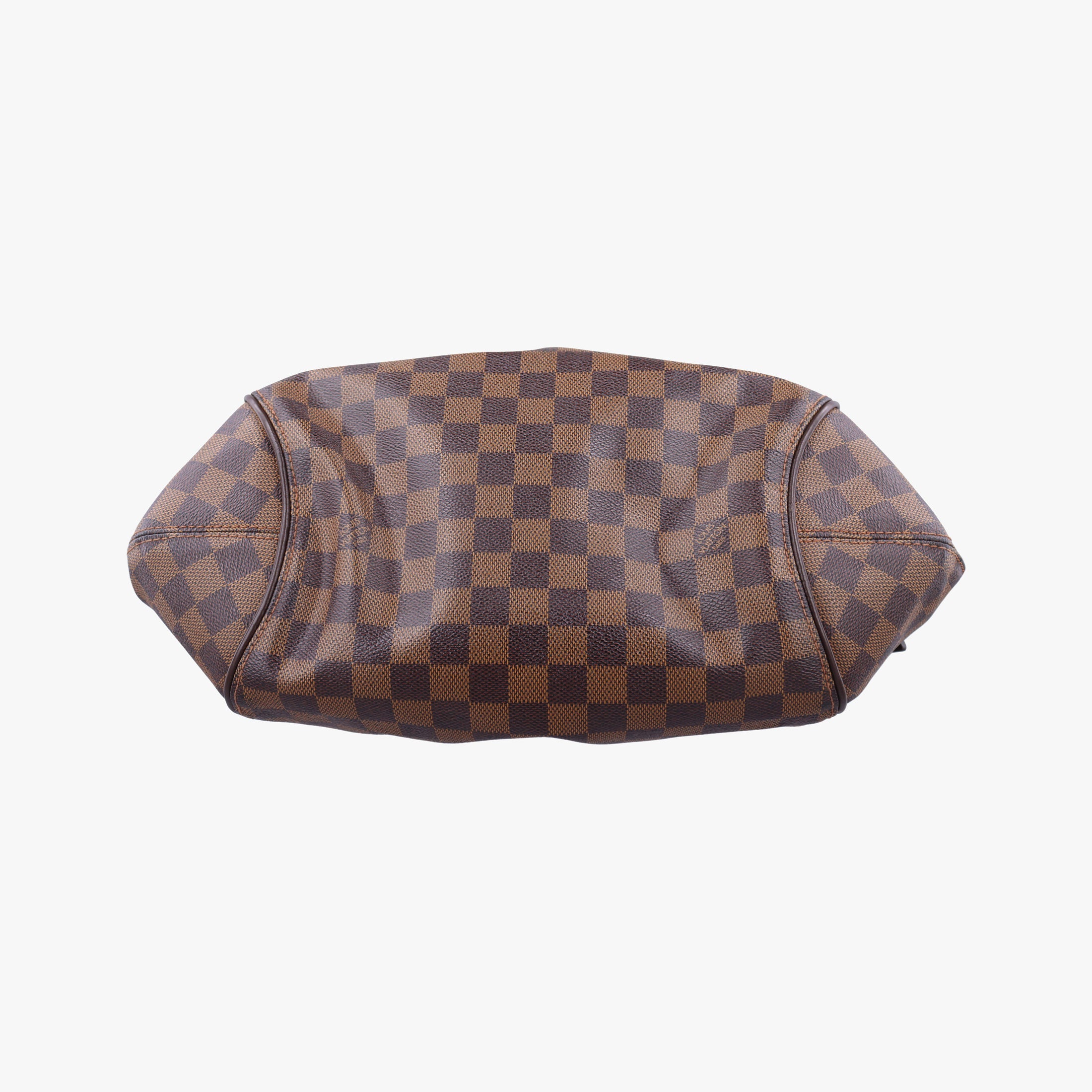 Pre-owned Louis Vuitton SISTINA MM EBENE Damier Canvas N41541 handbag | stylenewstar