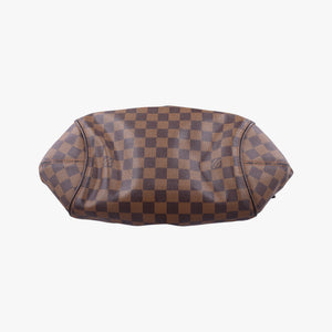 Pre-owned Louis Vuitton SISTINA MM EBENE Damier Canvas N41541 handbag | stylenewstar