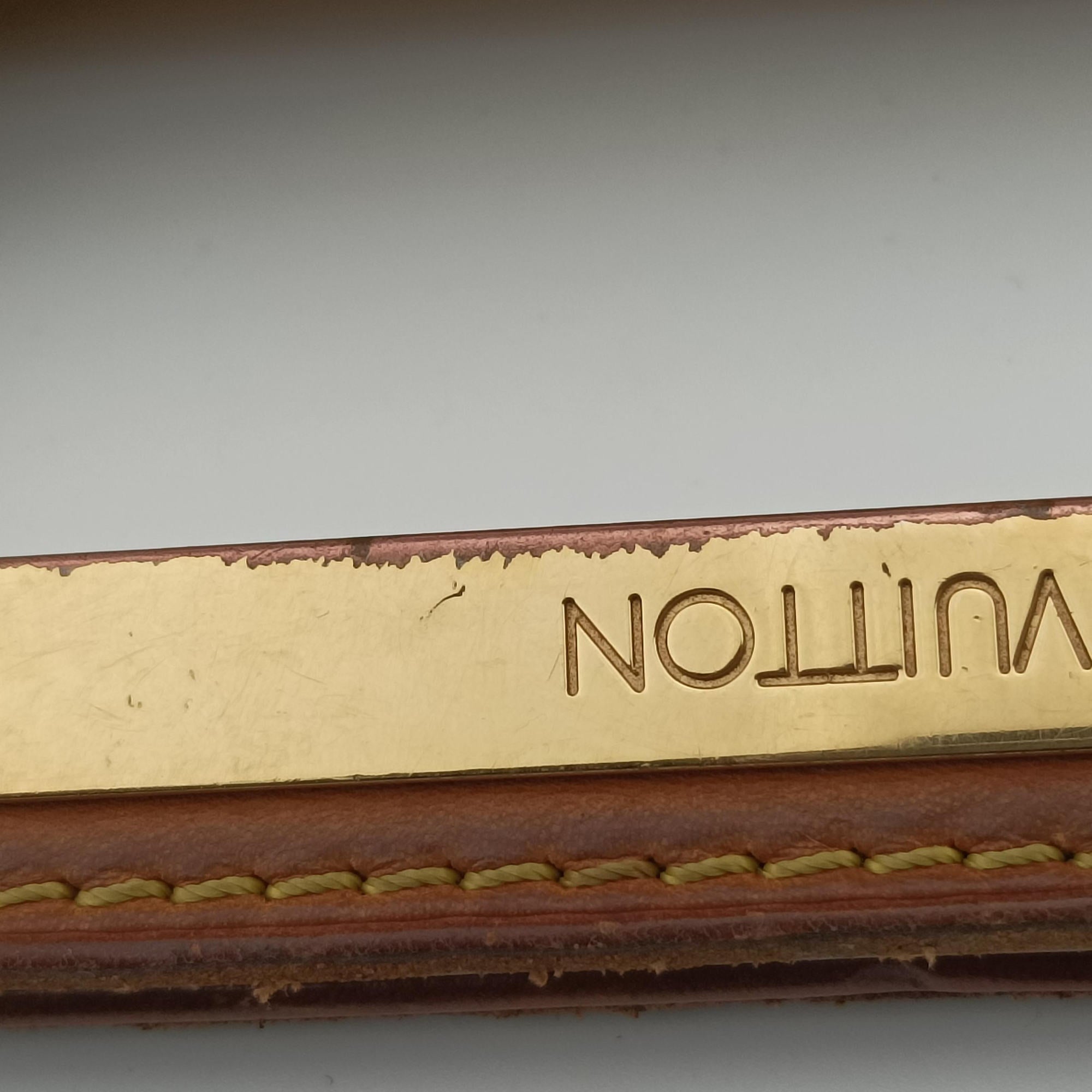 Pre-owned Louis Vuitton JUDY MM white Monogram Multicolor M40255 shoulderbag | stylenewstar