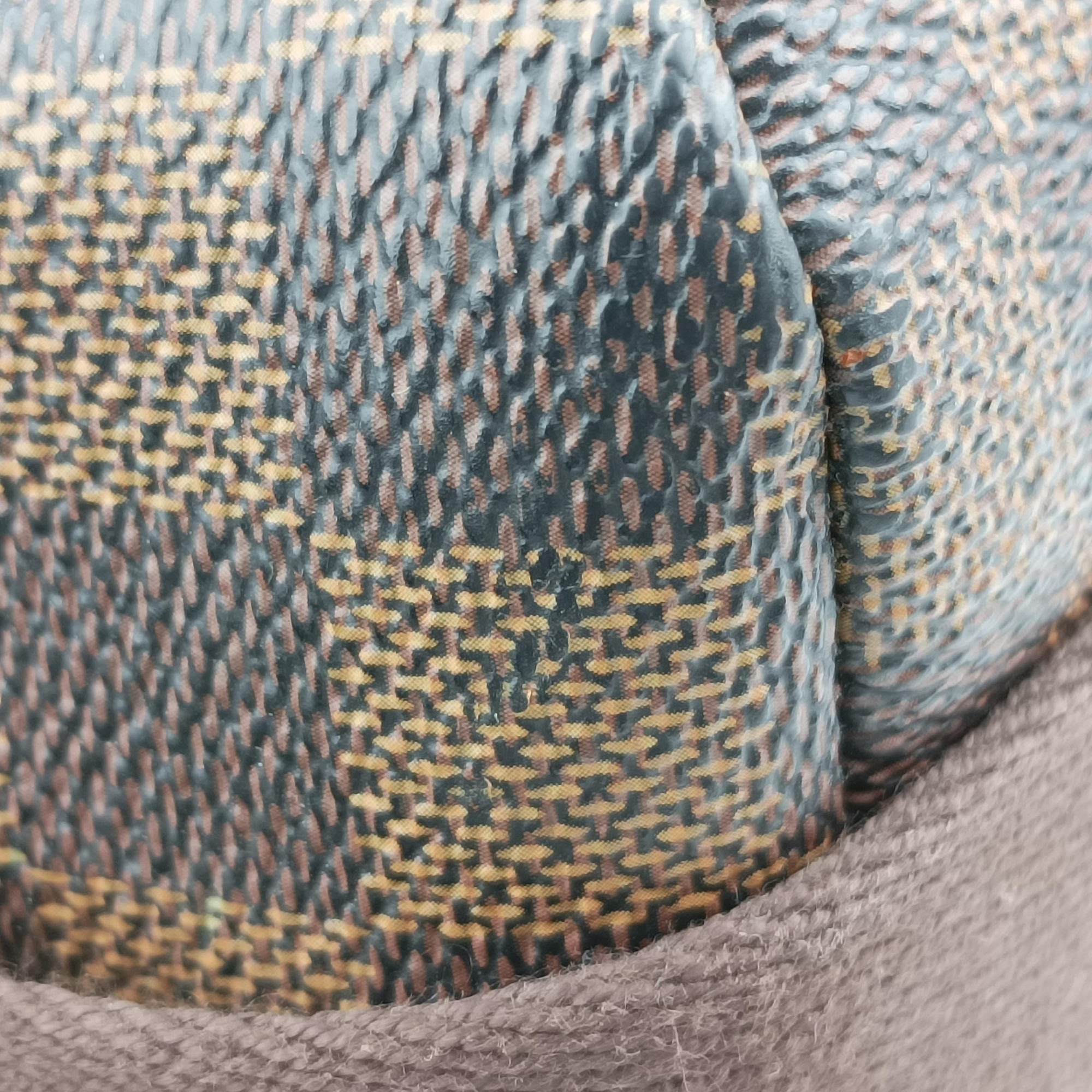 Pre-owned Louis Vuitton BROOKLYN GM EBENE Damier Canvas N51212 shoulderbag | stylenewstar