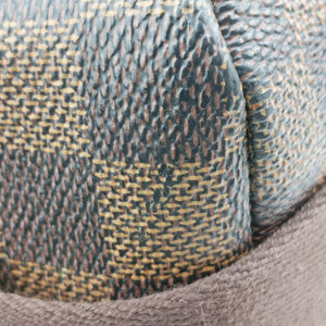 Pre-owned Louis Vuitton BROOKLYN GM EBENE Damier Canvas N51212 shoulderbag | stylenewstar