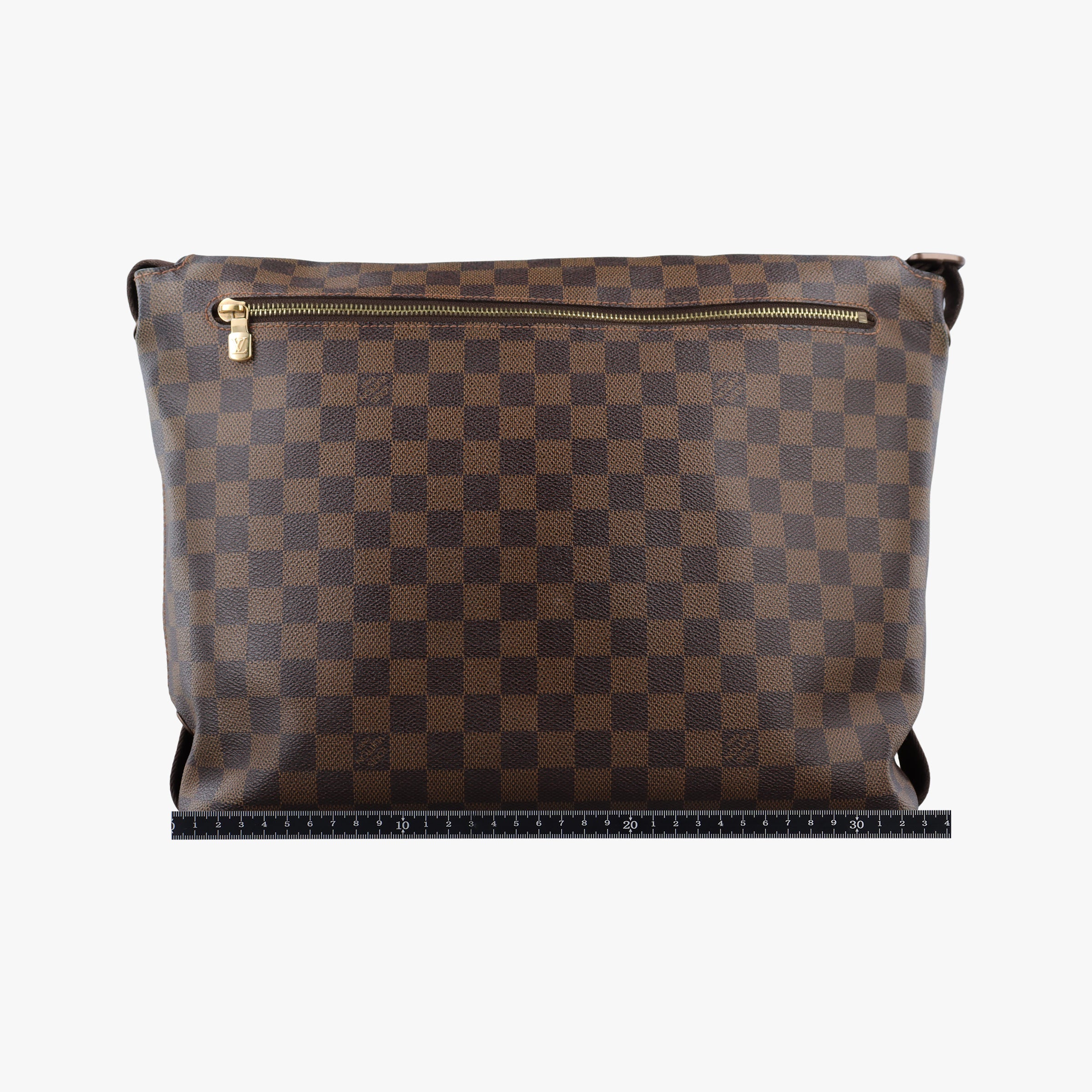 Pre-owned Louis Vuitton BROOKLYN GM EBENE Damier Canvas N51212 shoulderbag | stylenewstar