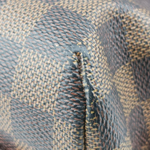 Pre-owned Louis Vuitton BROOKLYN GM EBENE Damier Canvas N51212 shoulderbag | stylenewstar
